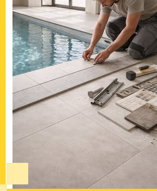 Плитка для бассейнов в Котласе от 3627 р. | ЭриданКтл