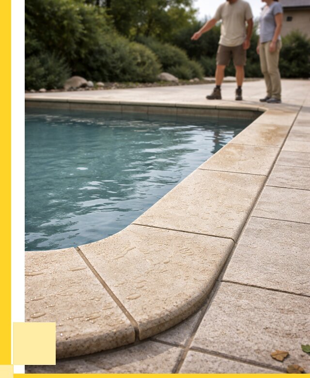 Копинговый камень для бассейнов в Котласе от 4352 р. | ЭриданКтл