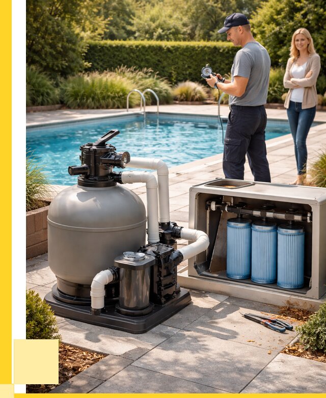 Фильтры для бассейнов в Котласе от 8290 р., ЭриданКтл