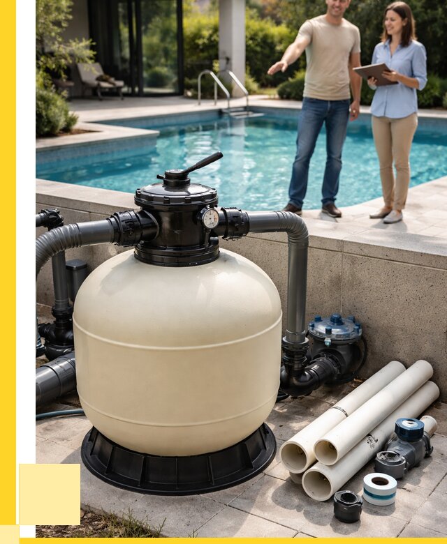Песочные фильтры для бассейнов в Котласе от 18653 р., ЭриданКтл