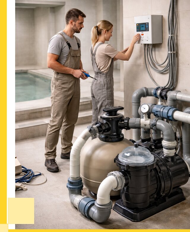 Фильтр насос для бассейна в Котласе купить от 18653 р. | ЭриданКтл