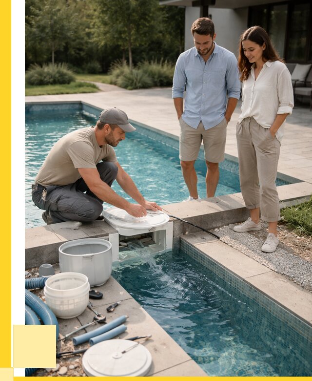 Скиммеры для бассейнов в Котласе от 9327 р. | ЭриданКтл