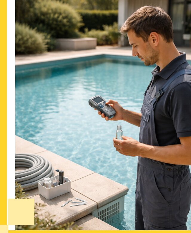 Дезинфекция воды в бассейне в Котласе от 4663 р. | ЭриданКтл