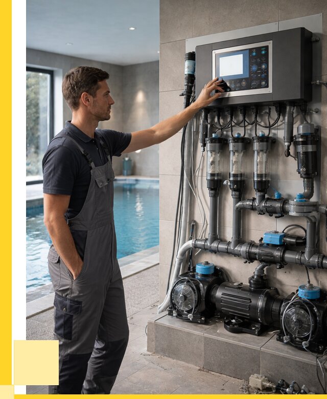 Автоматика для бассейнов под ключ в Котласе от 72541 р. | ЭриданКтл