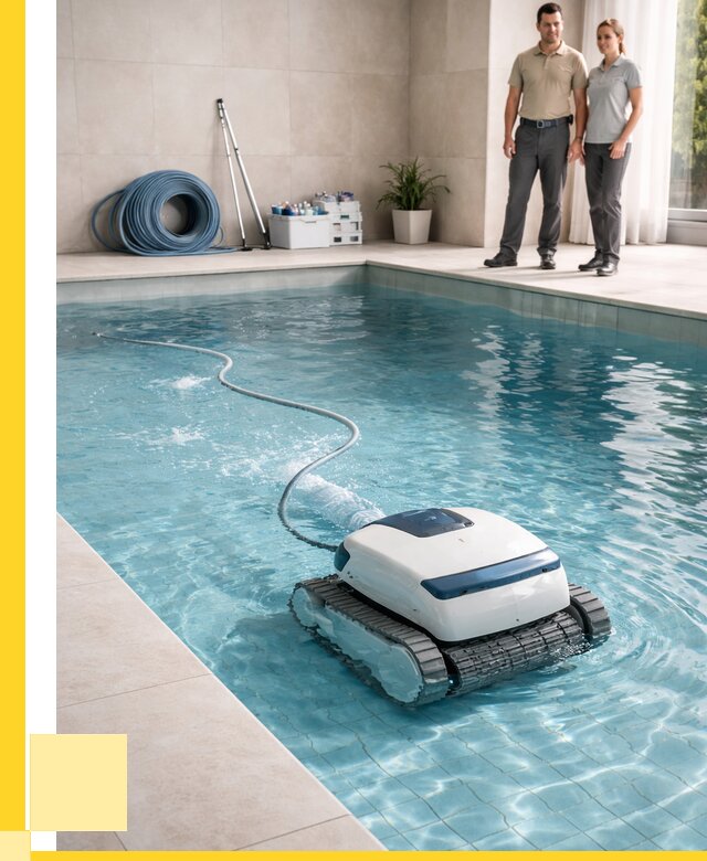 Роботы пылесосы для бассейнов в Котласе от 88086 р. | ЭриданКтл