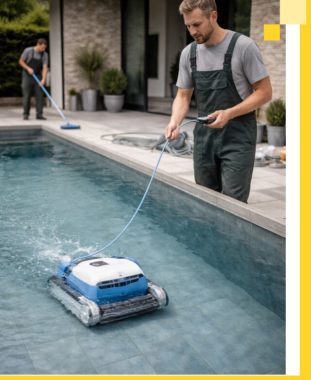 Роботы пылесосы для бассейнов в Котласе, продажа и обслуживание