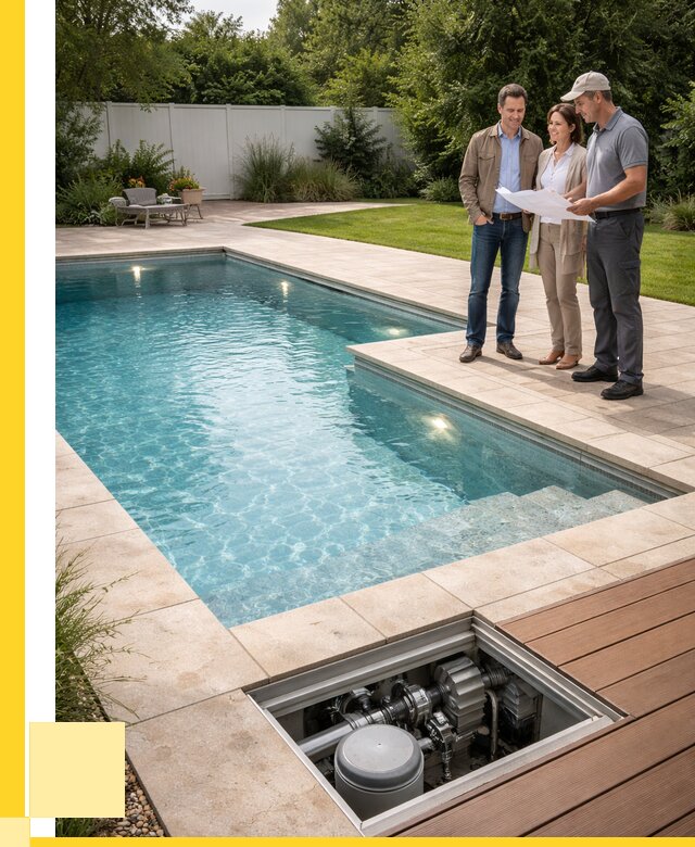 Плавательные бассейны под ключ в Котласе от 829040 р., ЭриданКтл