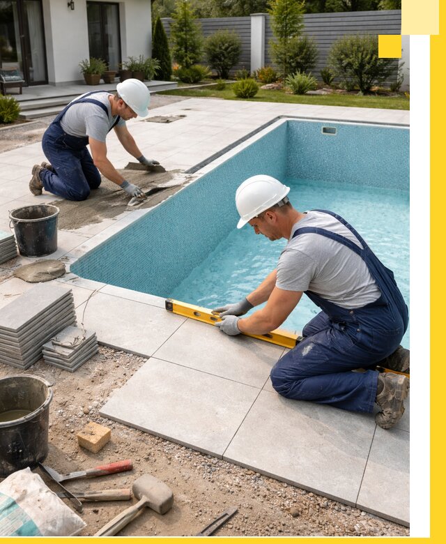 Строительство и монтаж плавательных бассейнов под ключ в Котласе