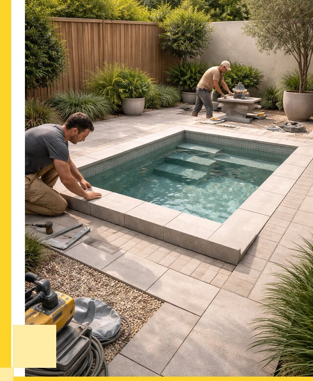 Мини бассейны и мини спа в Котласе от 155445 р. | ЭриданКтл