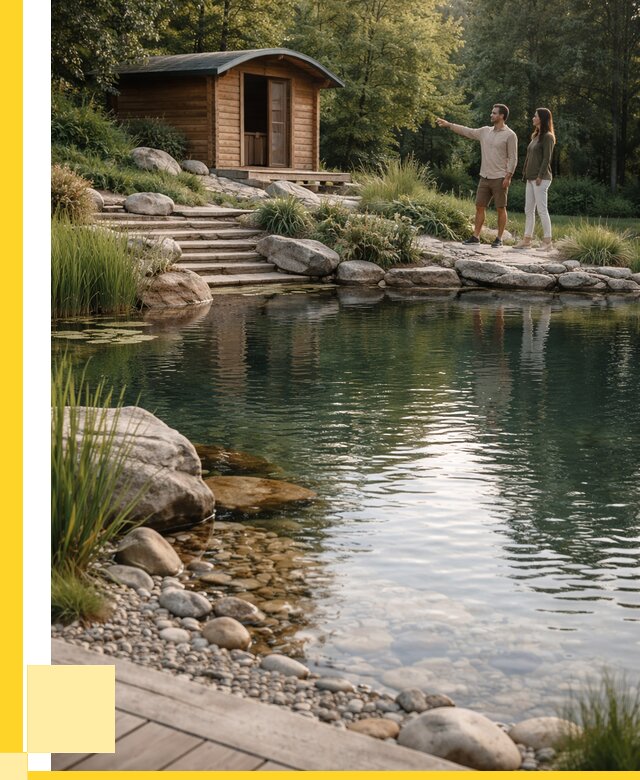 Природные бассейны под ключ в Котласе от 466335 р. | ЭриданКтл