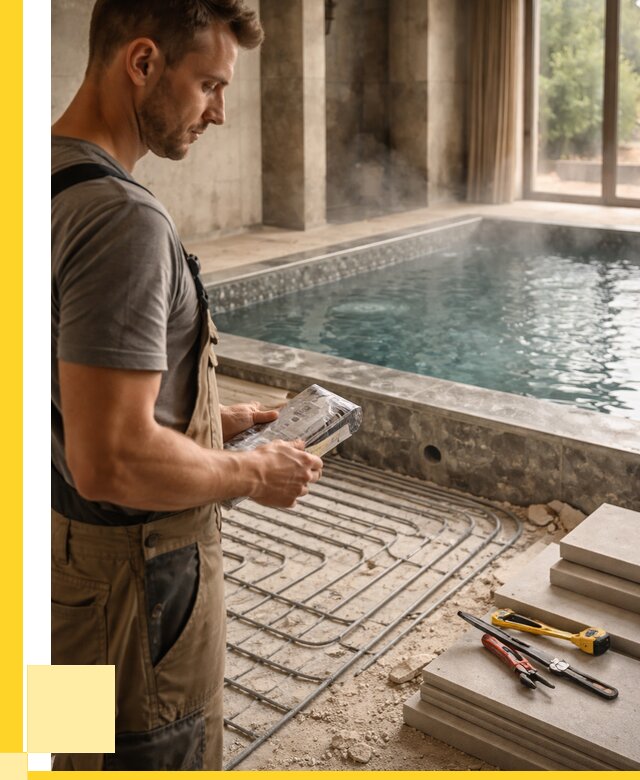 Теплые бассейны и теплообменник в Котласе от 621780 р. | ЭриданКтл