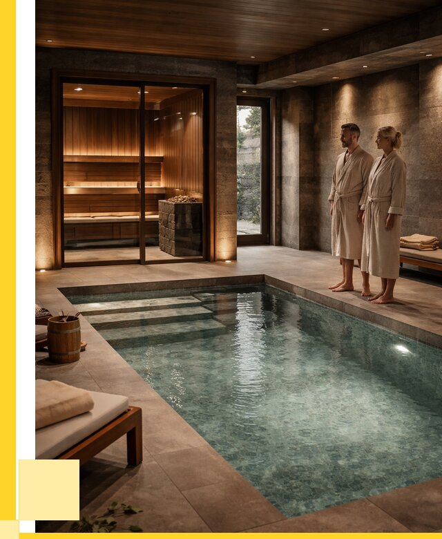 Сауна с большим бассейном в Котласе от 1243560 р. ЭриданКтл