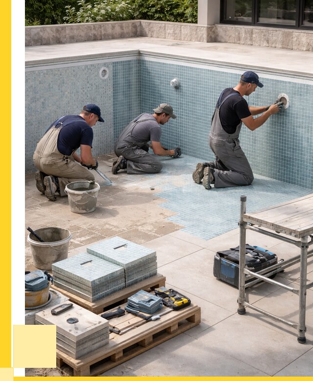 Реконструкция бассейнов под ключ в Котласе от 362705 р. | ЭриданКтл