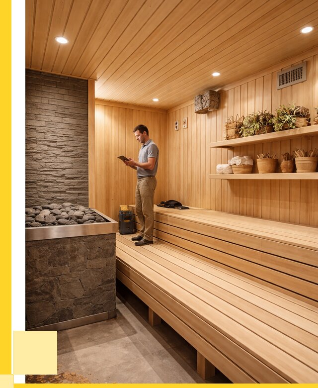 Сауна под ключ в Котласе: от 466335 р. | Строительство — ЭриданКтл