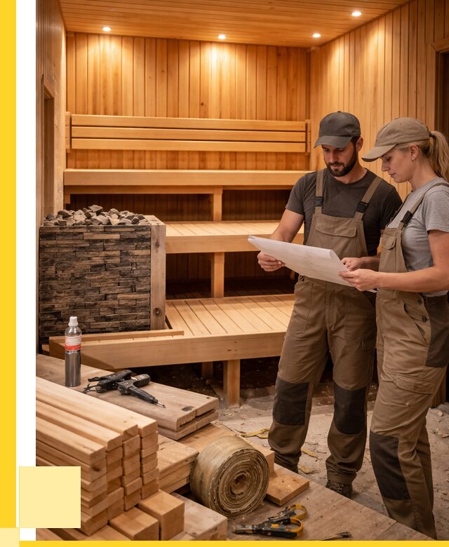 Строительство саун в Котласе под ключ от 259075 р., ЭриданКтл