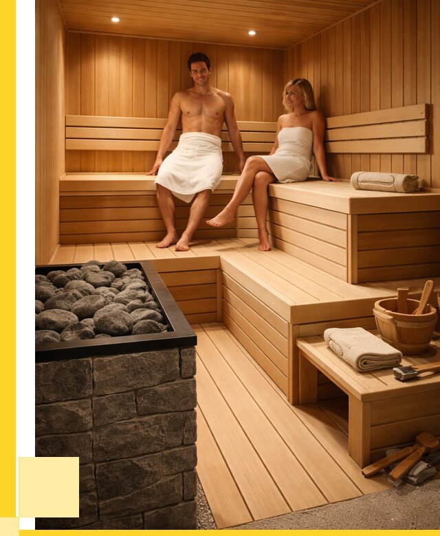 Отделка саун под ключ в Котласе от 4663 р. | ЭриданКтл