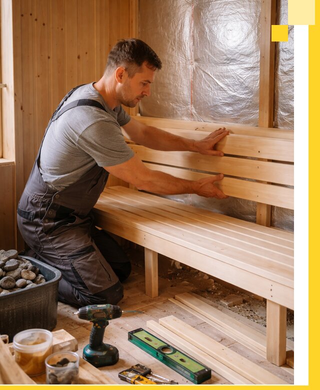 Проектирование, изготовление и монтаж финских саун в Котласе