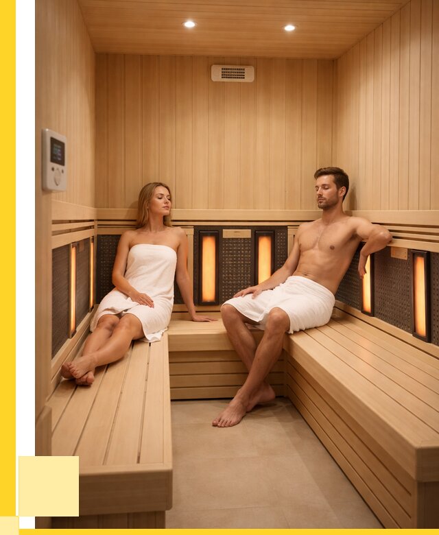 Инфракрасная сауна купить в Котласе от 124356 р. ЭриданКтл