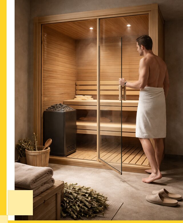 Купить мини сауны для дома в Котласе от 72541 р. ЭриданКтл