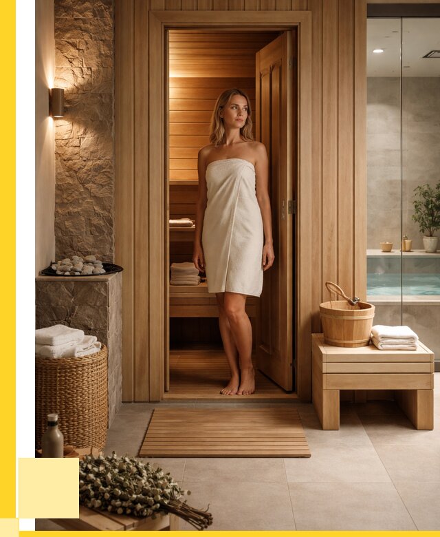 Купить готовую сауну для дома в Котласе от 207260 р. | ЭриданКтл