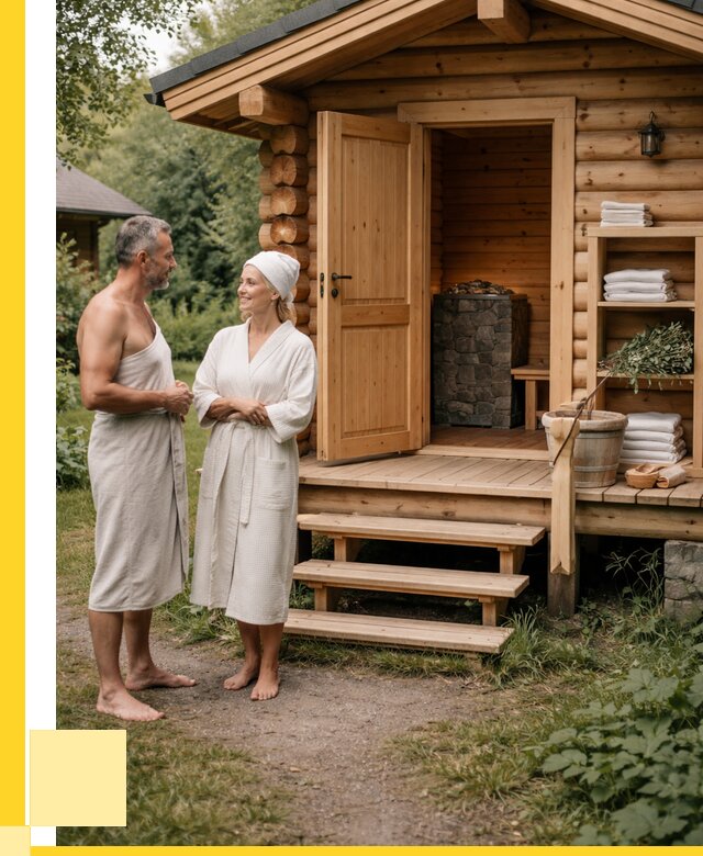 Сауна на дачу под ключ в Котласе от 207260 р. | ЭриданКтл