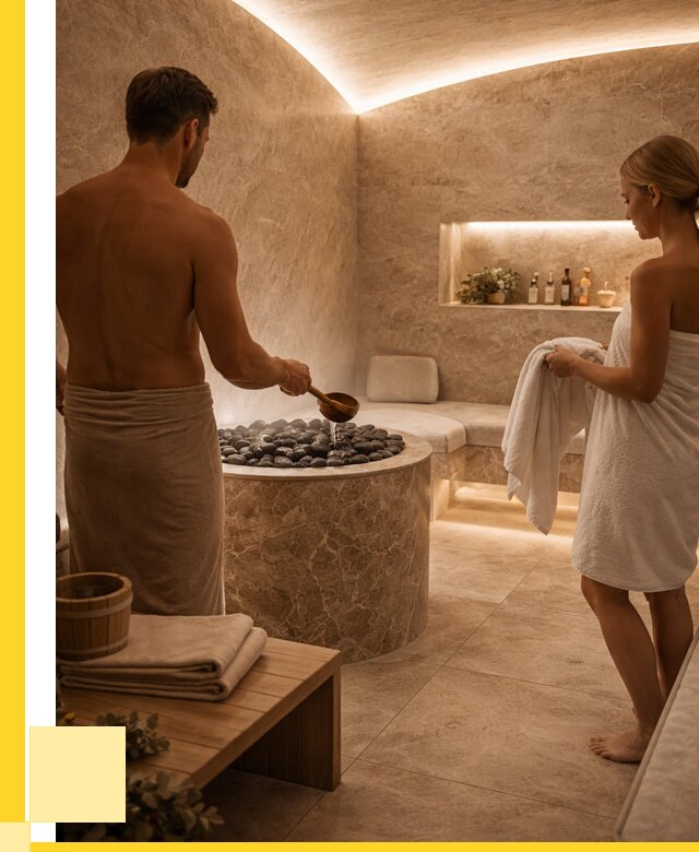 Сауны с хамамом в Котласе от 362705 р. – проекты и монтаж | ЭриданКтл