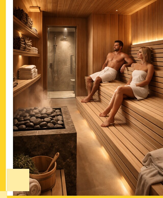 Интерьеры саун под ключ в Котласе от 186534 р. | ЭриданКтл
