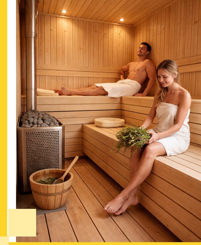 Купить сауну под ключ в Котласе от 362705 р., ЭриданКтл