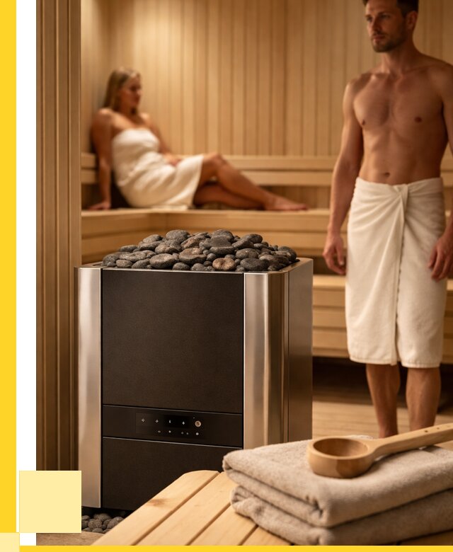 Электрокаменки для саун под ключ в Котласе от 18653 р. | ЭриданКтл