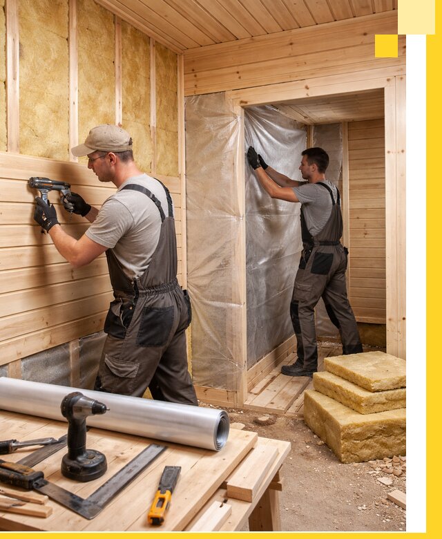 Бани под ключ в Котласе с проектом и полным монтажом