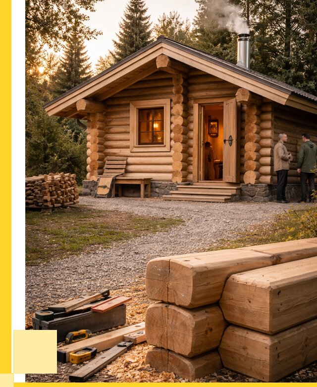 Строительство бань и комплексов в Котласе от 466335 р.| ЭриданКтл