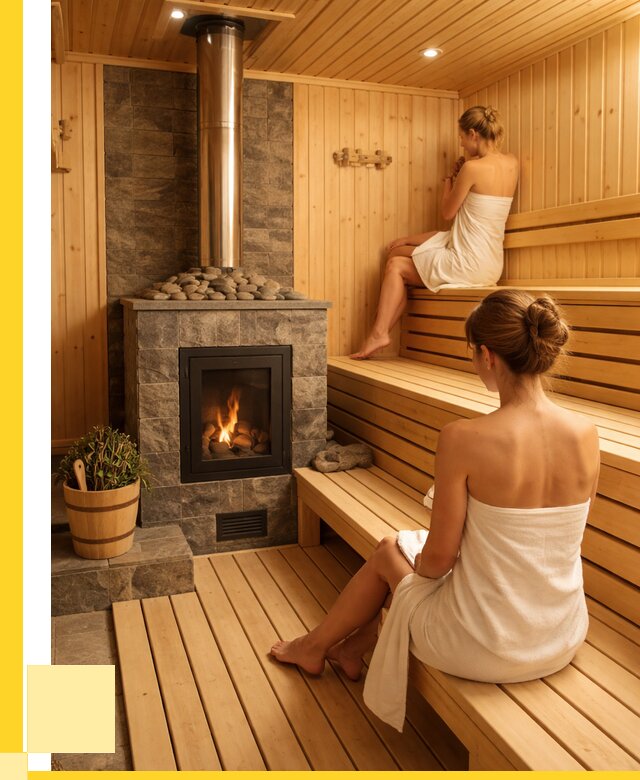 Отделка бани внутри в Котласе от 2073 р. цена | ЭриданКтл