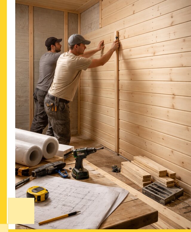 Обшивка бани вагонкой в Котласе от 1244 р., ЭриданКтл