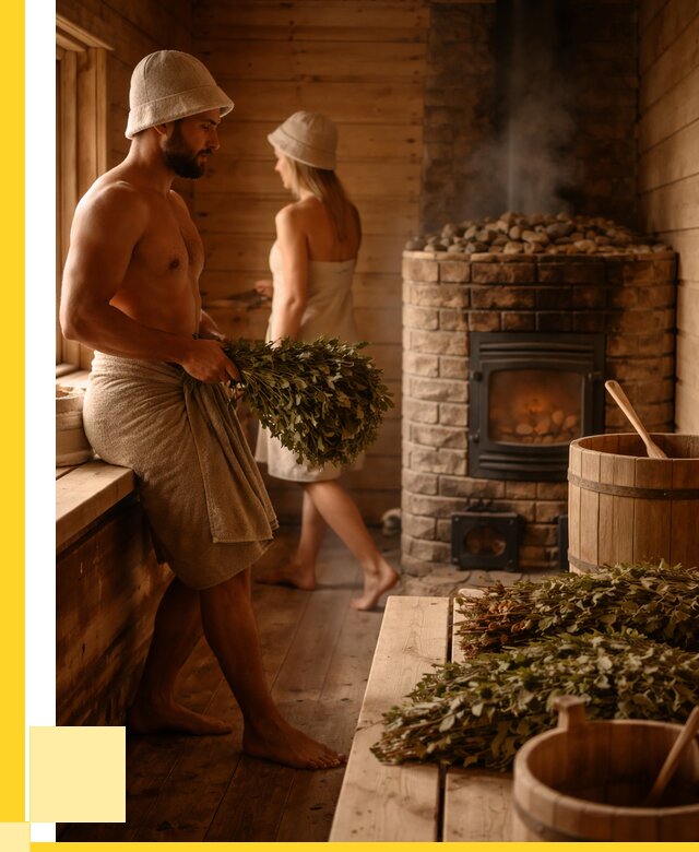 Русские бани в Котласе: проекты и дизайн от 362705 р. | ЭриданКтл