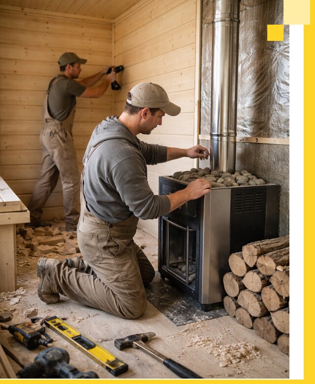 Строительство деревянных бань под ключ в Котласе проекты и монтаж