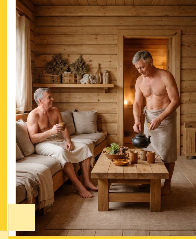 Бани с комнатой отдыха под ключ в Котласе от 466335 р. | ЭриданКтл