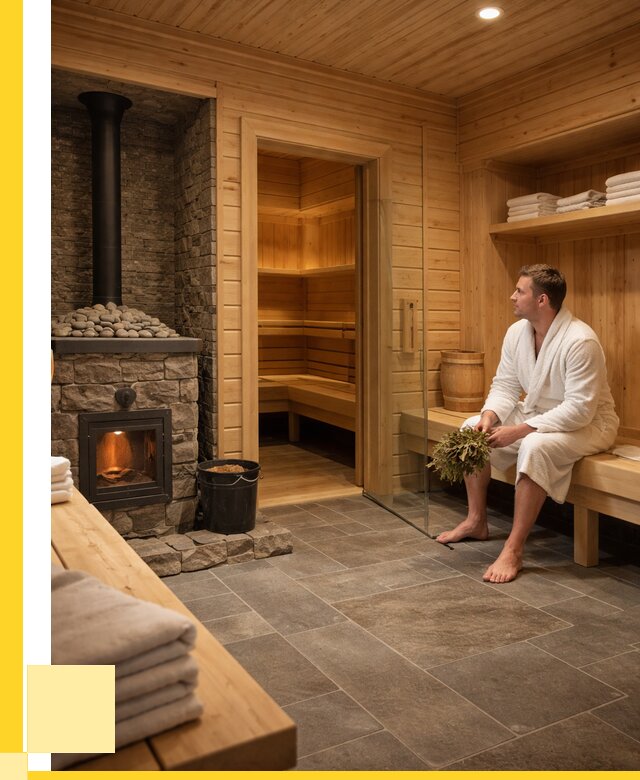 Банные комплексы под ключ в Котласе от 1554450 р. | ЭриданКтл