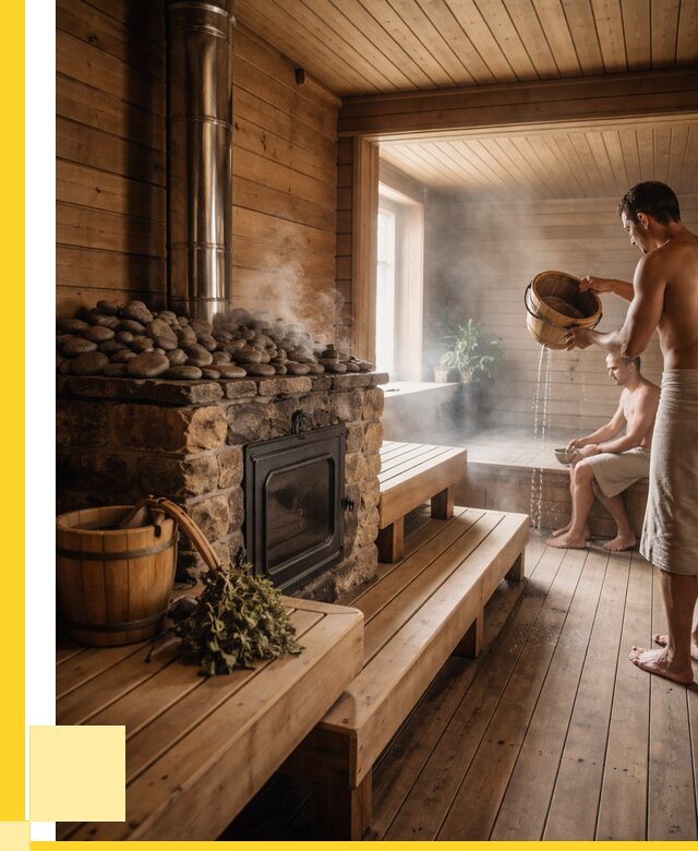 Интерьеры бань и обшивка изнутри в Котласе от 88086 р. | ЭриданКтл