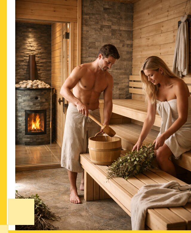 Баня с сауной в Котласе под ключ от 362705 р. | ЭриданКтл