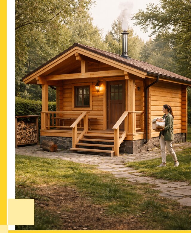 Купить баню под ключ в Котласе от 673595 р. | ЭриданКтл