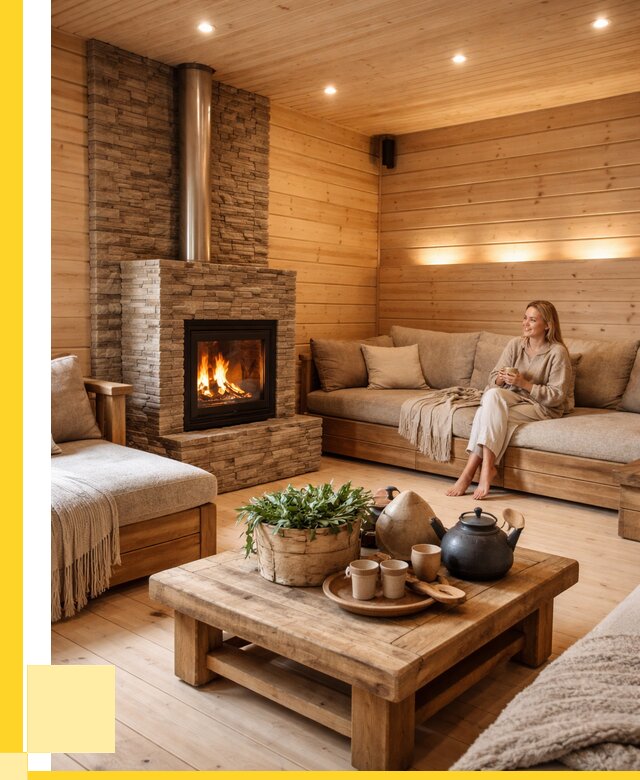 Проект бани с комнатой отдыха в Котласе от 36271 р. | ЭриданКтл