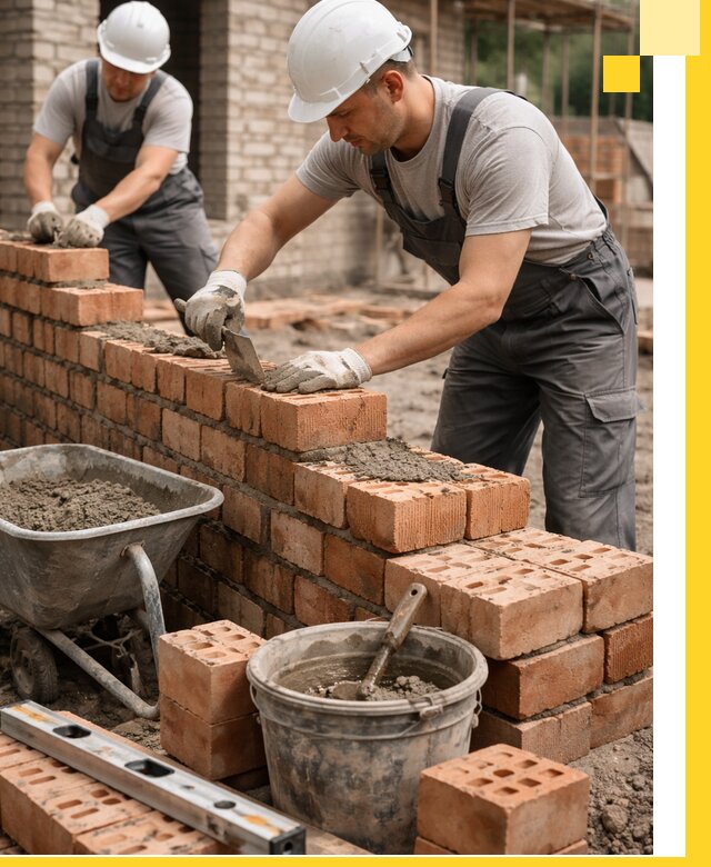 Проект кирпичной бани в Котласе с готовой рабочей документацией