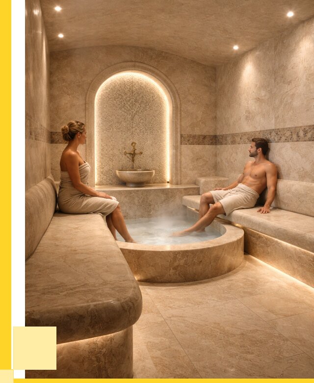 Хамам под ключ в Котласе от 829040 р., строительство ЭриданКтл