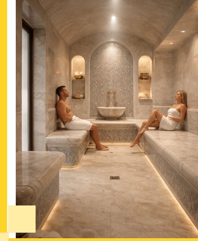 Строительство хамамов в Котласе под ключ от 466335 р. | ЭриданКтл