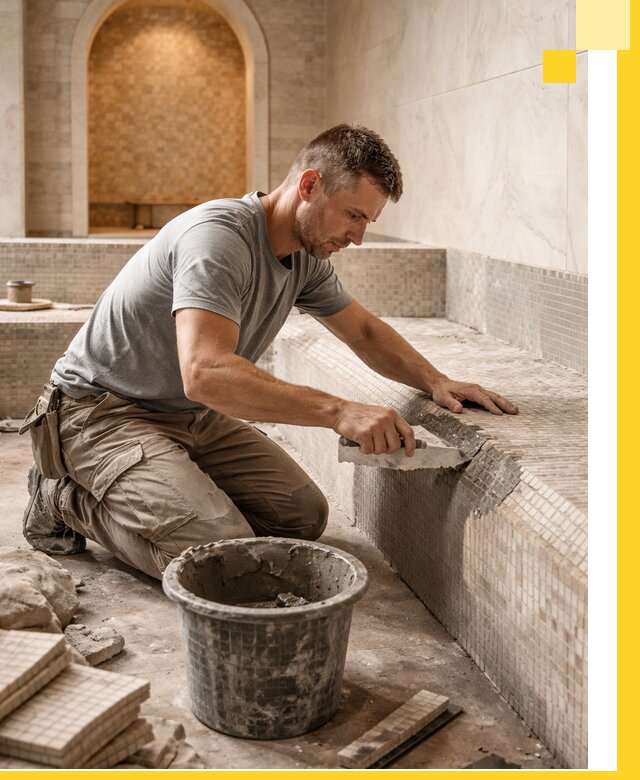 Строительство эксклюзивных хамамов под ключ в Котласе