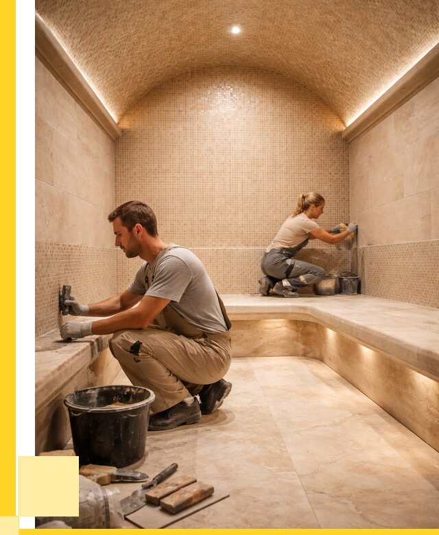 Проект хамама в Котласе от 72541 р. — проекты хамамов | ЭриданКтл