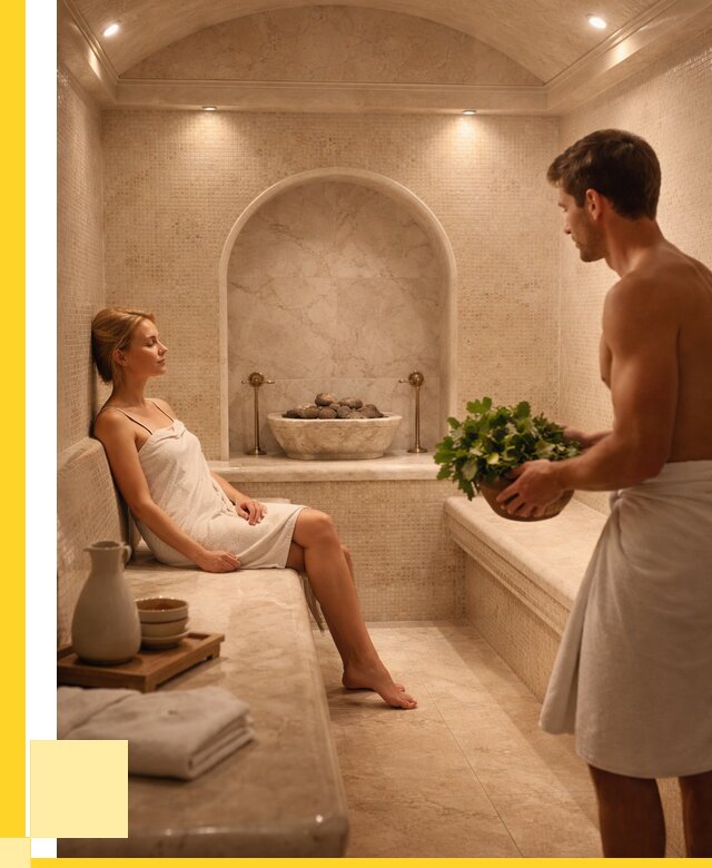 Хамам в доме под ключ в Котласе от 362705 р. | ЭриданКтл