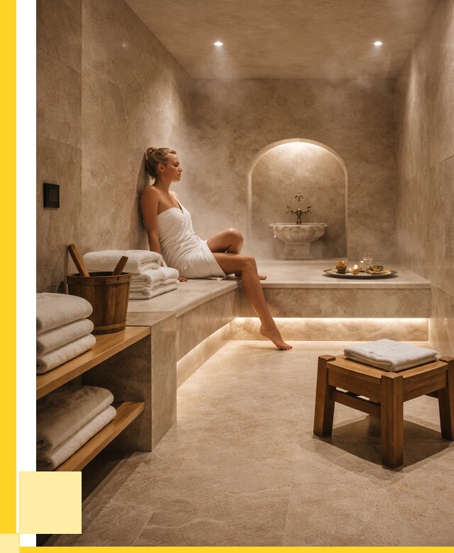 Хамам в квартире под ключ в Котласе от 310890 р. | ЭриданКтл