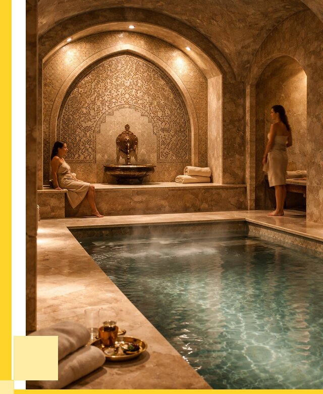 Хамам с бассейном под ключ в Котласе от 880855 р. | ЭриданКтл