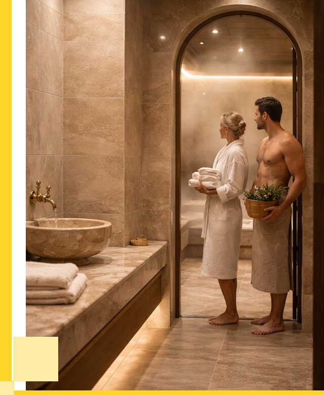 Проект и монтаж сауны и хамама в Котласе от 362705 р., ЭриданКтл